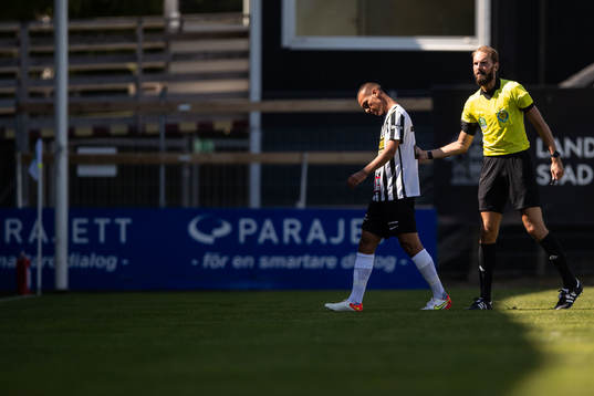 Landskronas Sumar Almadjed och domare Andreas