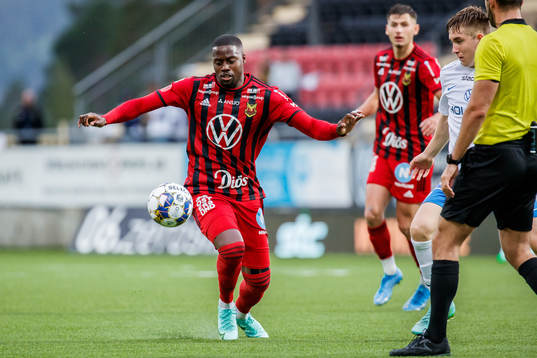 Östersunds Isak Ssewankambo