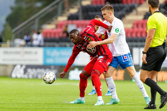Östersunds Isak Ssewankambo