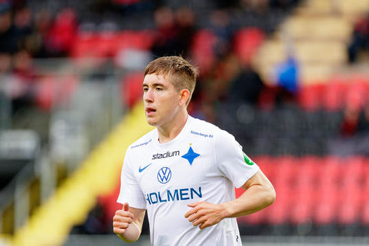 Östersunds Isak Ssewankambo