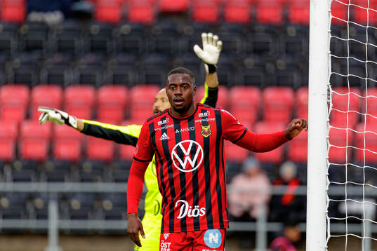 Östersunds Isak Ssewankambo