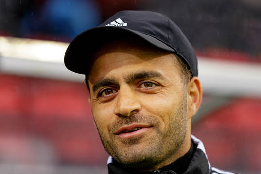 Östersunds tränare Amir Azrafshan