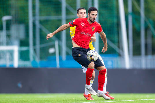 Vasalunds Denni Avdic och Falkenbergs Samuel Adrian