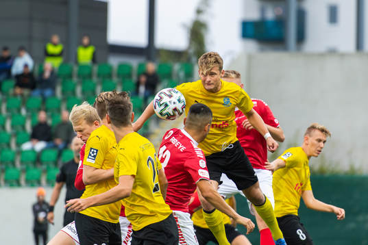 Lunds Noel Hansson och Kalmars Emin Nouri