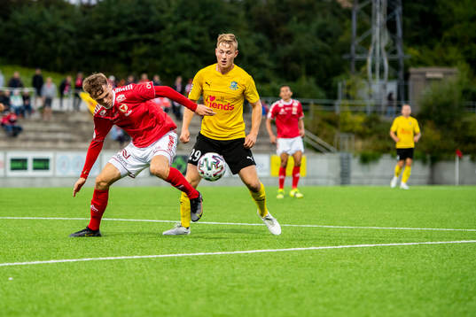 Kalmars Lukas Rhöse och Lunds Jesper Strid