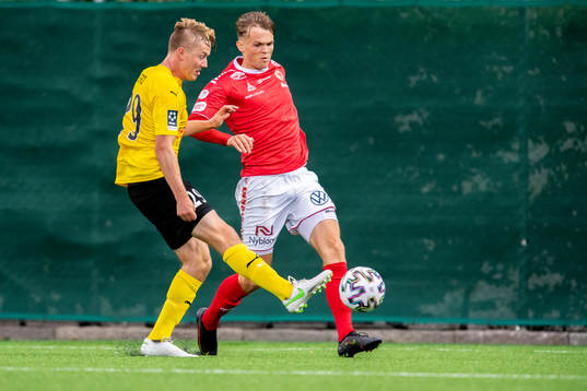 Lunds Jesper Strid och Kalmars Lukas Rhöse