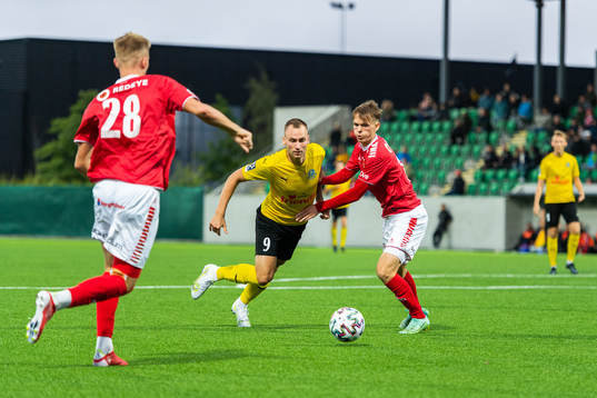 Lunds Filip Bohman och Kalmars Lukas Rhöse
