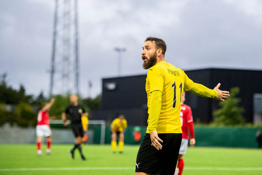 Lunds Filip Pivkovski reagerar