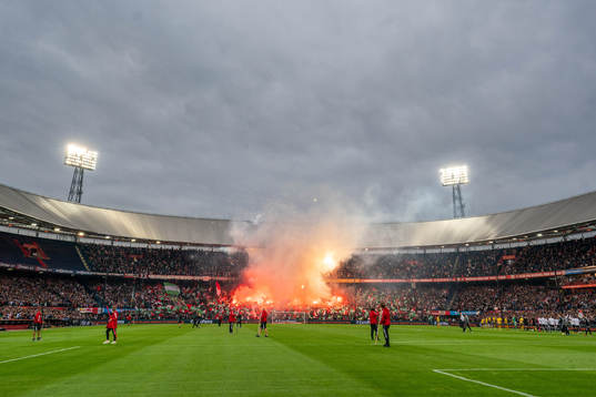 Supporters of Feyenoord