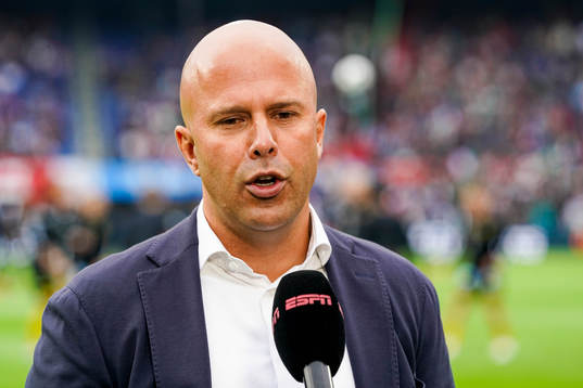 Head coach Arne Slot of Feyenoord