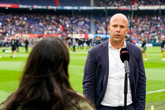 Head coach Arne Slot of Feyenoord