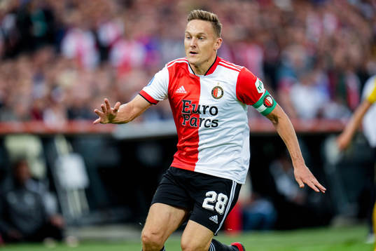Jens Toornstra of Feyenoord