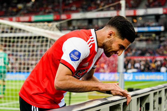 Alireza Jahanbakhsh of Feyenoord
