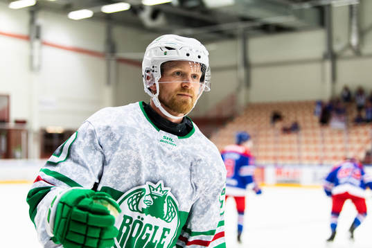Rögles Ted Brithén jublar