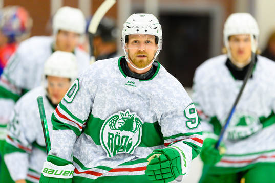 Rögles Ted Brithén jublar