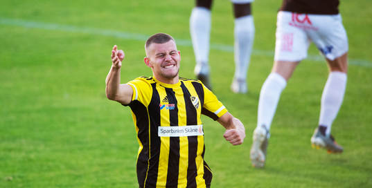 IFK Hässleholms Ivan Danielsson Andanovski har gjort ett