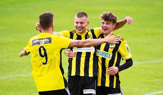 IFK Hässleholms Ivan Danielsson Andanovski har gjort ett