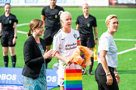 Rosengårds Caroline Seger uppmärksammas