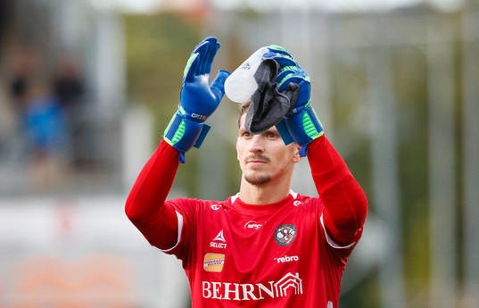 Örebros målvakt Bobby Allain