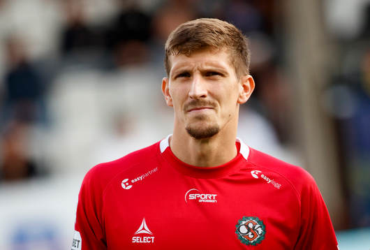 Örebros målvakt Bobby Allain