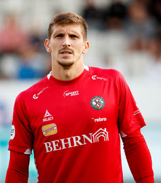 Örebros målvakt Bobby Allain