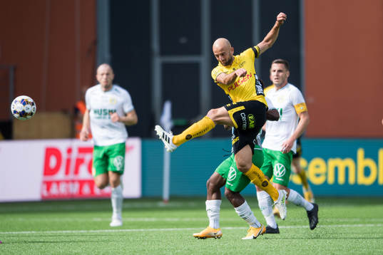 Elfsborgs Robert Gojani