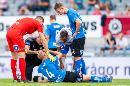 Halmstads Andreas Johansson får vård