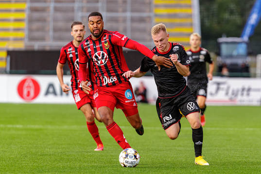 Östersunds Noah Sonko Sundberg
