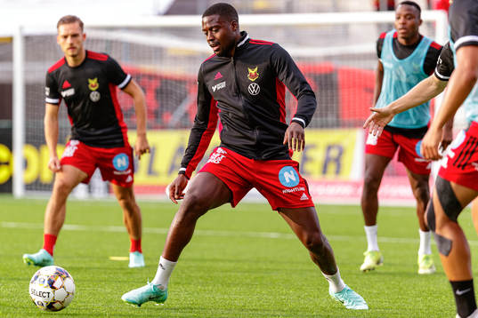 Östersunds Isak Ssewankambo