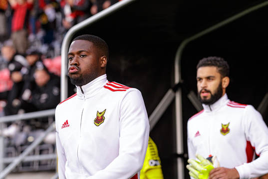 Östersunds Isak Ssewankambo