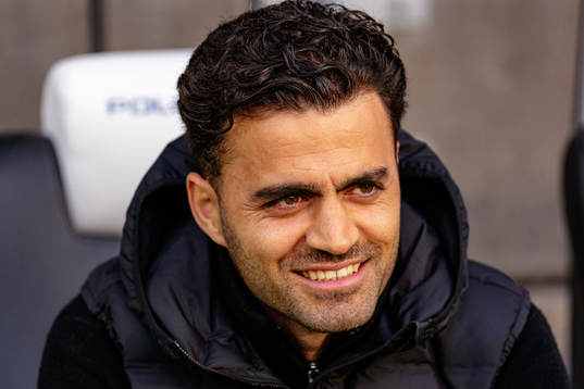 Östersunds tränare Amir Azrafshan