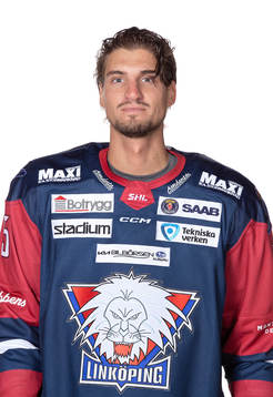 Linköpings Mattias Bäckman