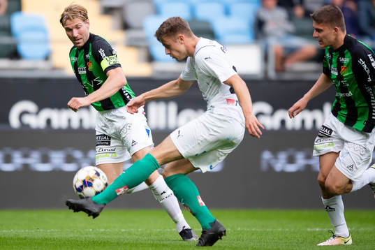 GAIS August Wängberg och Jönköpings Daniel Strandsäter