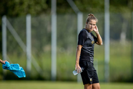 OS spelaren Filippa Angeldahl tillbaka i vardagen