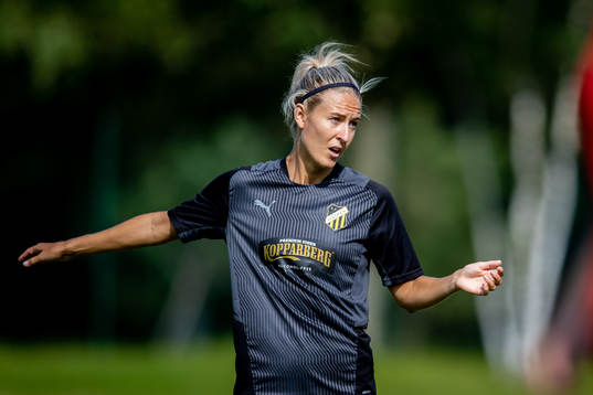 OS spelaren Emma Kullberg tillbaka i vardagen