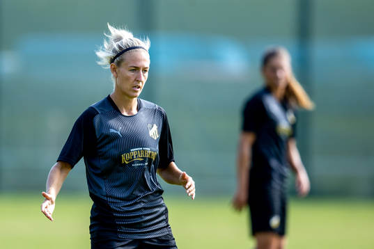 OS spelaren Emma Kullberg tillbaka i vardagen