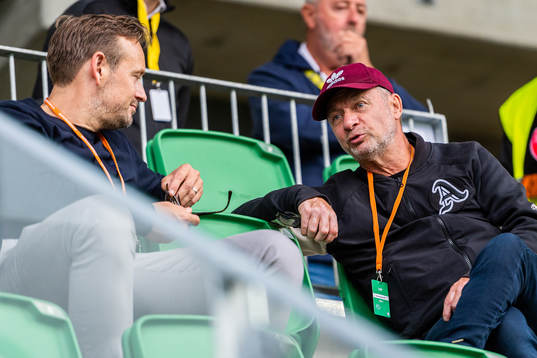 Sveriges förbundskapten Peter Gerhardsson