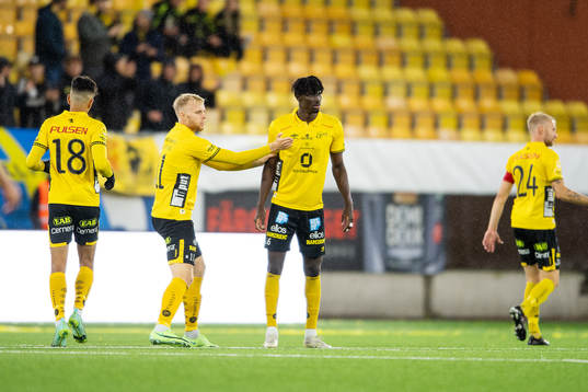 Marokhy Ndione of Elfsborg after 3-1