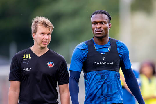 Helsingborgs Noel Mbo