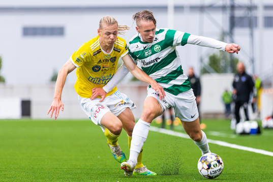 Falkenbergs Melker Nilsson och Västerås Emil Skogh