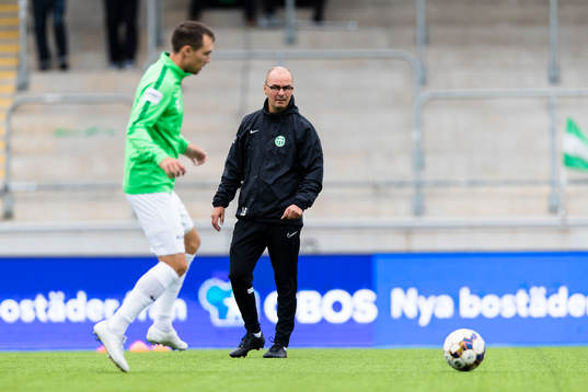 Västerås individuella tränare Leif Berg