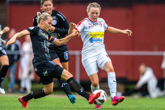 Uppsalas Agnes Nyberg mot Borgebys Nova Karlsson