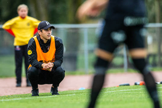Borgebys tränare Izet Kaljic
