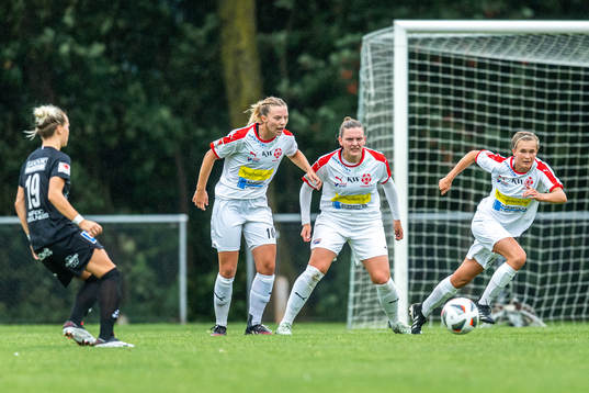 Borgebys Amanda Olsson, Rebecka Persson och Erica Persson Welin
