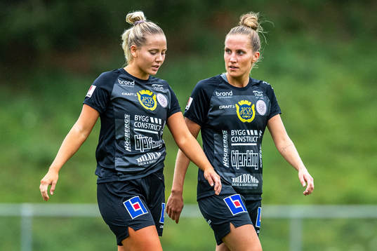 Uppsalas Moa Öhman och Hanna Persson