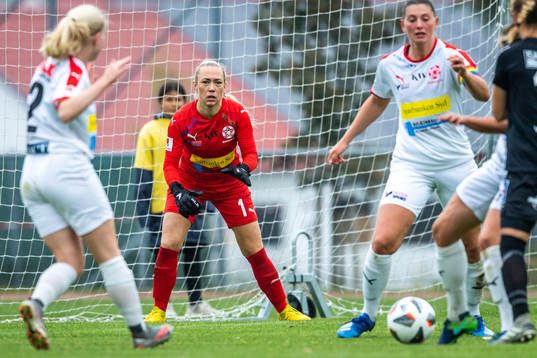 Borgebys målvakt Josefin Månsson