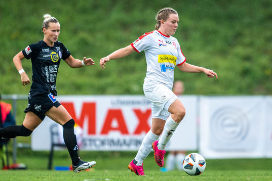 Uppsalas Marika Bergman Lundin och Borgebys Nova Karlsson