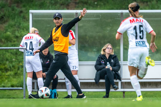 Borgebys tränare Izet Kaljic
