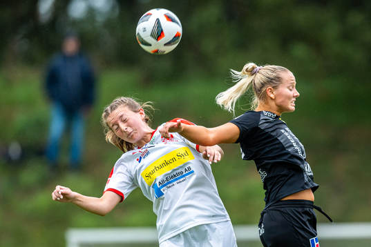 Borgebys Kajsa Arthursson mot Uppsalas Moa Öhman