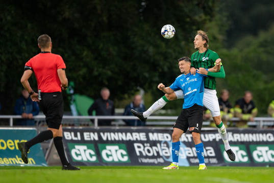 Halmstads Markus Antonsson och Varbergs Joakim Lindner
